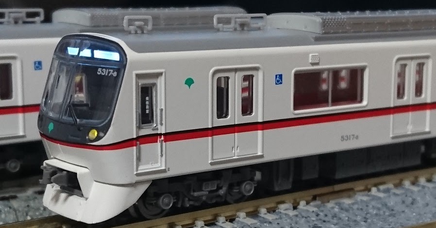 マイクロエースA-3382都営地下鉄5300形後期型ロングスカート8両セット