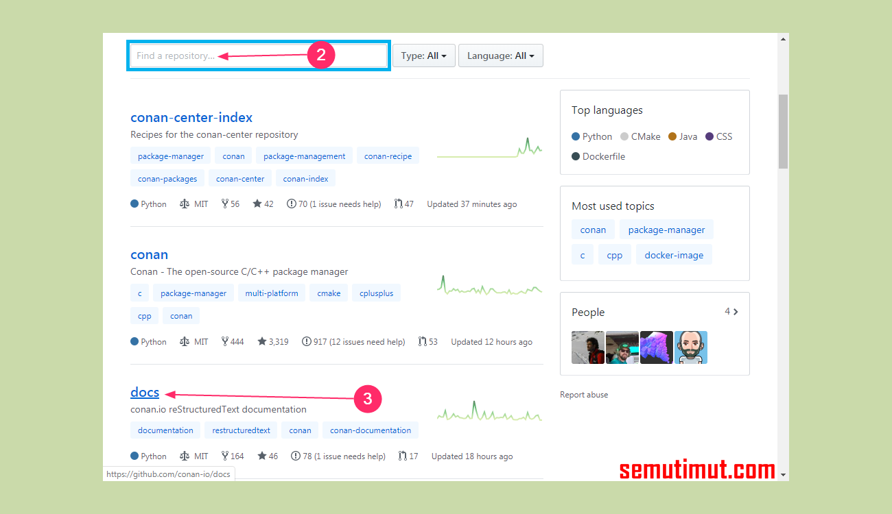 Cara Download File Di Github Lewat Hp Android Pc 100 Work Semutimut Tutorial Hp Dan Komputer Terbaik