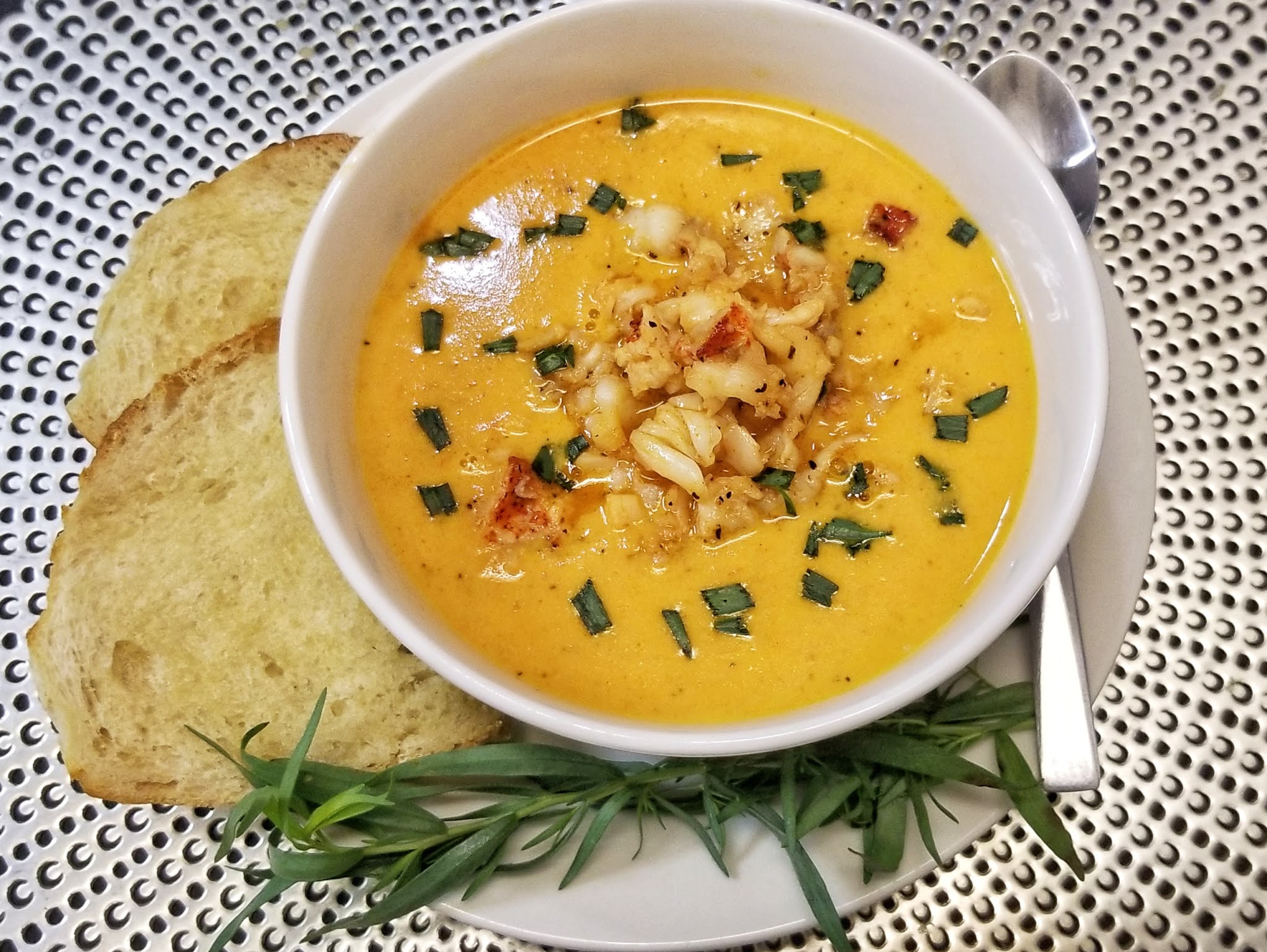 Pinot Grigio Wine Pairing Lobster Bisque Recipe
