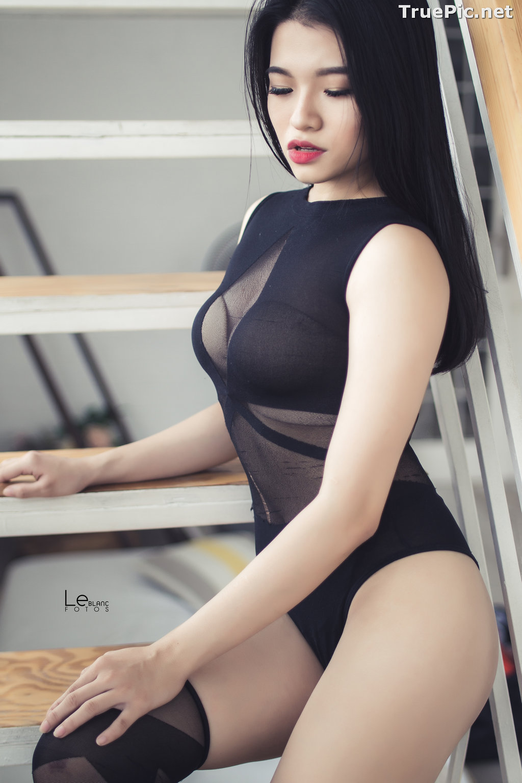 Image Vietnamese Beauties With Lingerie and Bikini – Photo by Le Blanc Studio #12 - TruePic.net - Picture-42