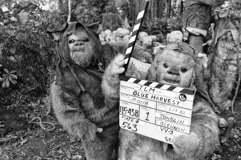 Rare Pictures of Behind the Scenes from "Return Of The ...