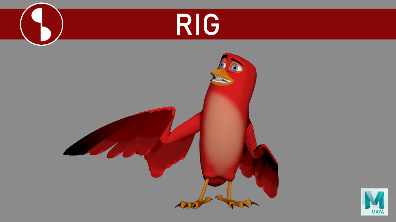 Animation Buffet: Stewart (paid Maya Rig)