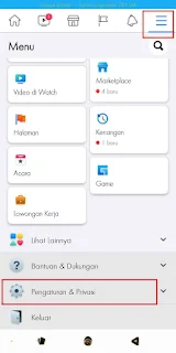 Cara Mengaktifkan Dark Mode Facebook Android Terbaru