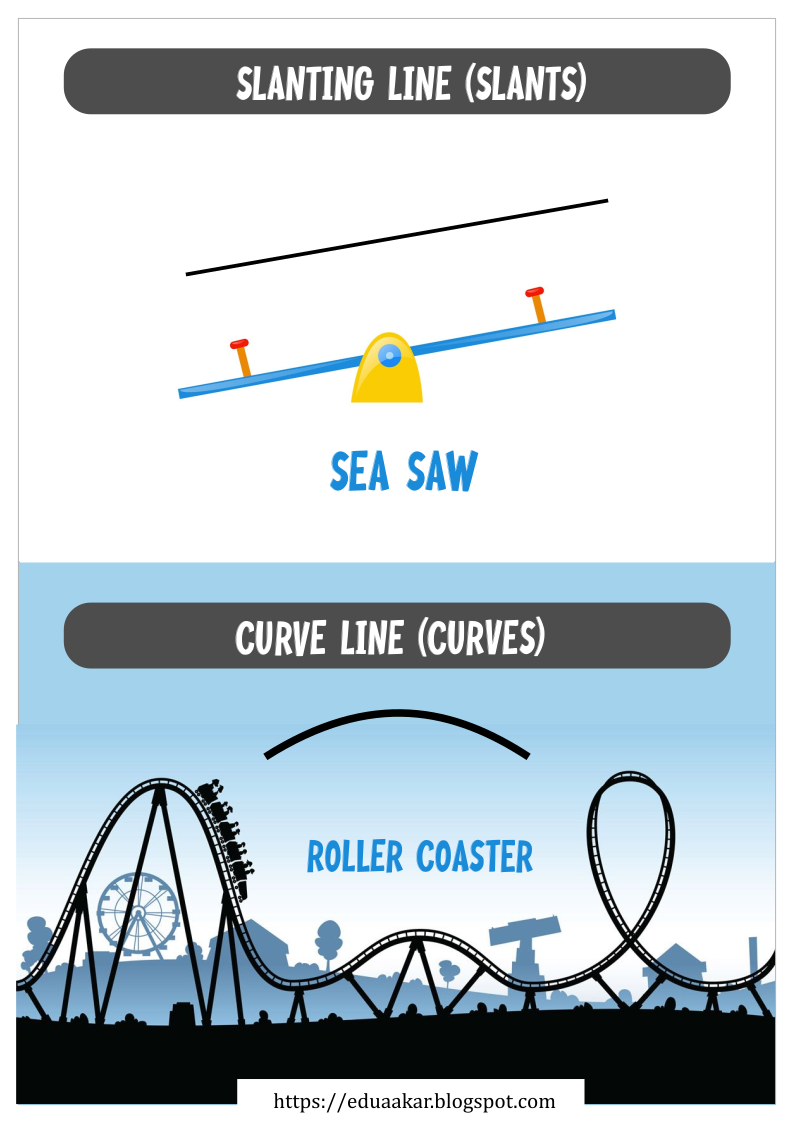 Slanting and Curve Line Worksheets: A Fun Way to Improve Handwriting