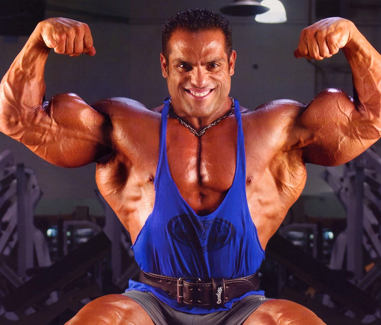 the beauty of male muscle: David