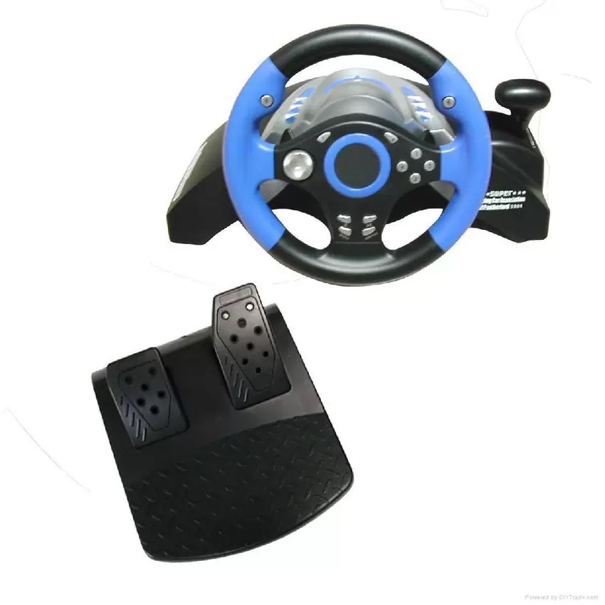 Steering Wheel 5in1 ps1/ps2/ps3/pc - Gudang Cheat Dan Trik Game Konsol