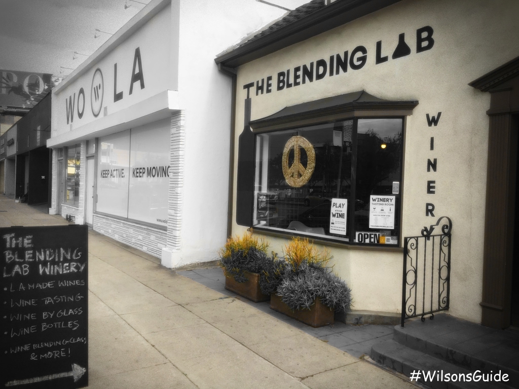 WilsonsGuide Where to Drink Wine Blending Classes The Blending Lab
