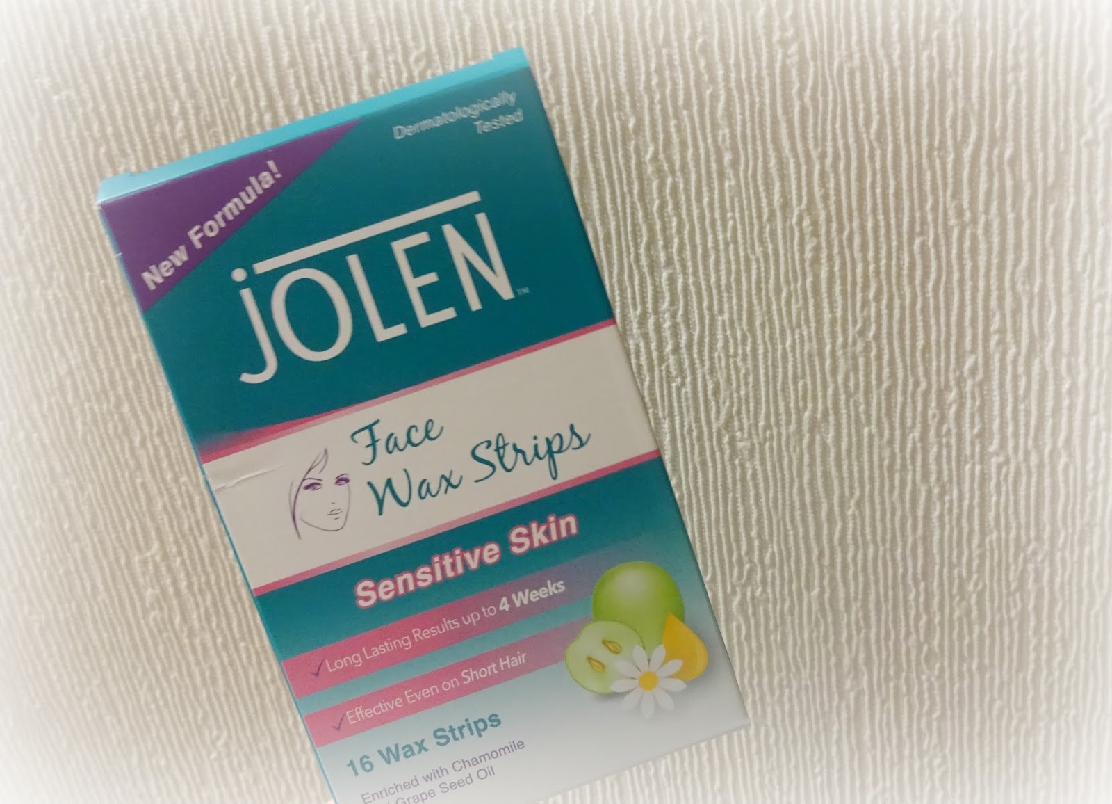 Zoe Lianne Beauty and Lifestyle Blog Testing Facial Wax Strips