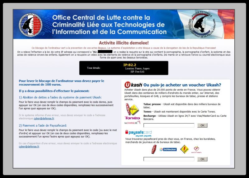 Vous Avez été Redirigé Vers Le Site Du Ministère Site bloqué ministère de l'intérieur - Astucesinformatique