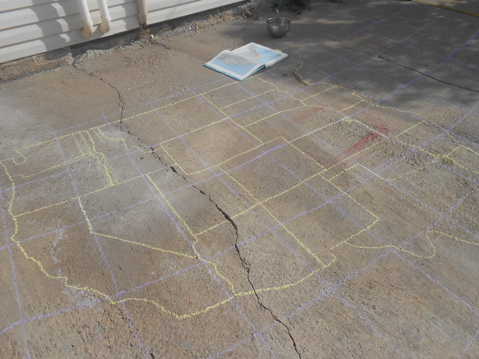 Drab to Fab Patio Decor Geography in Your Own Backyard