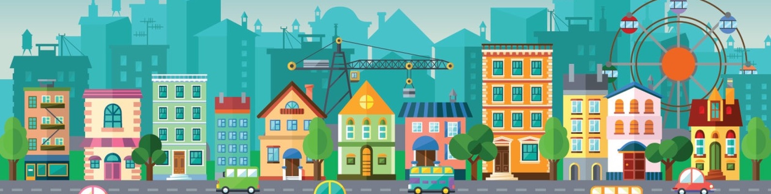 Картинки для детей улица дорога