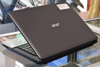 Laptop Acer E1-421 AMD E-450 di Malang