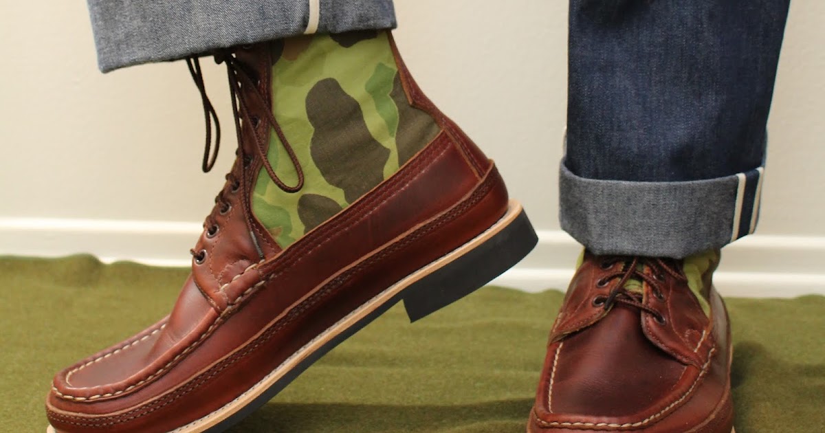 russell tracker moccasins