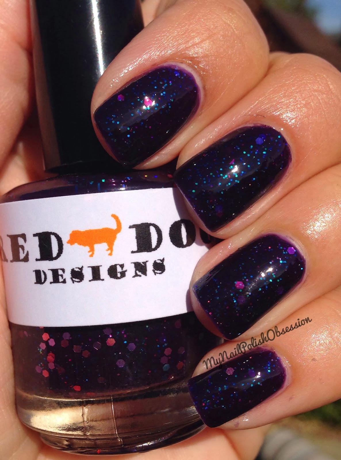 My Nail Polish Obsession Red Dog Designs All Of Time And Space