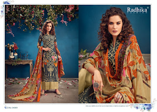 Radhika Azara vol 34 Cambric Salwar Kameez Wholesaler