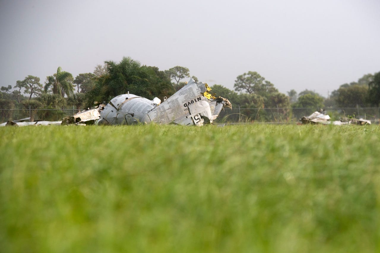 Kathryn's Report Grumman OV1D Mohawk, N10VD Fatal accident occurred