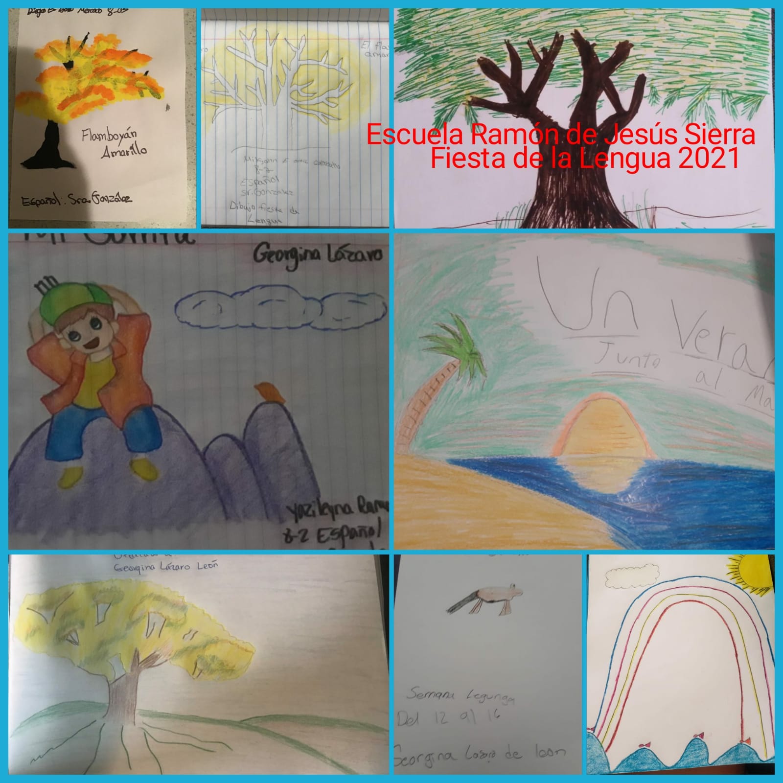 Esc. Ramón De Jesús Sierra Biblioteca Escolar Semana de la Lengua