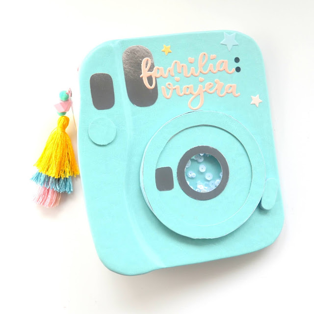 tutorial album camara instax mini