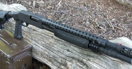 Shotgun Heat Shield: Maverick 88 Heat Shield is Designed to Enhance the