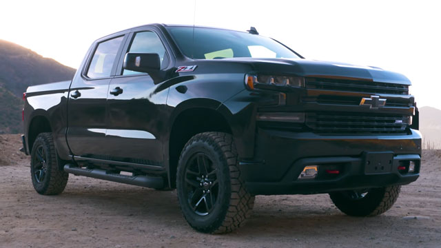 شيفروليه سيلفرادو تريل بوس 2020 شيفروليه سيلفرادو تريل بوس 2020