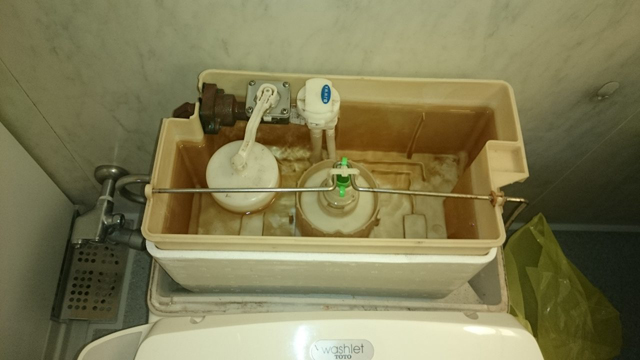 株式会社アイズ スタッフブログ 修理完了 ホテル内totoトイレの漏水対応 ダイヤフラム交換