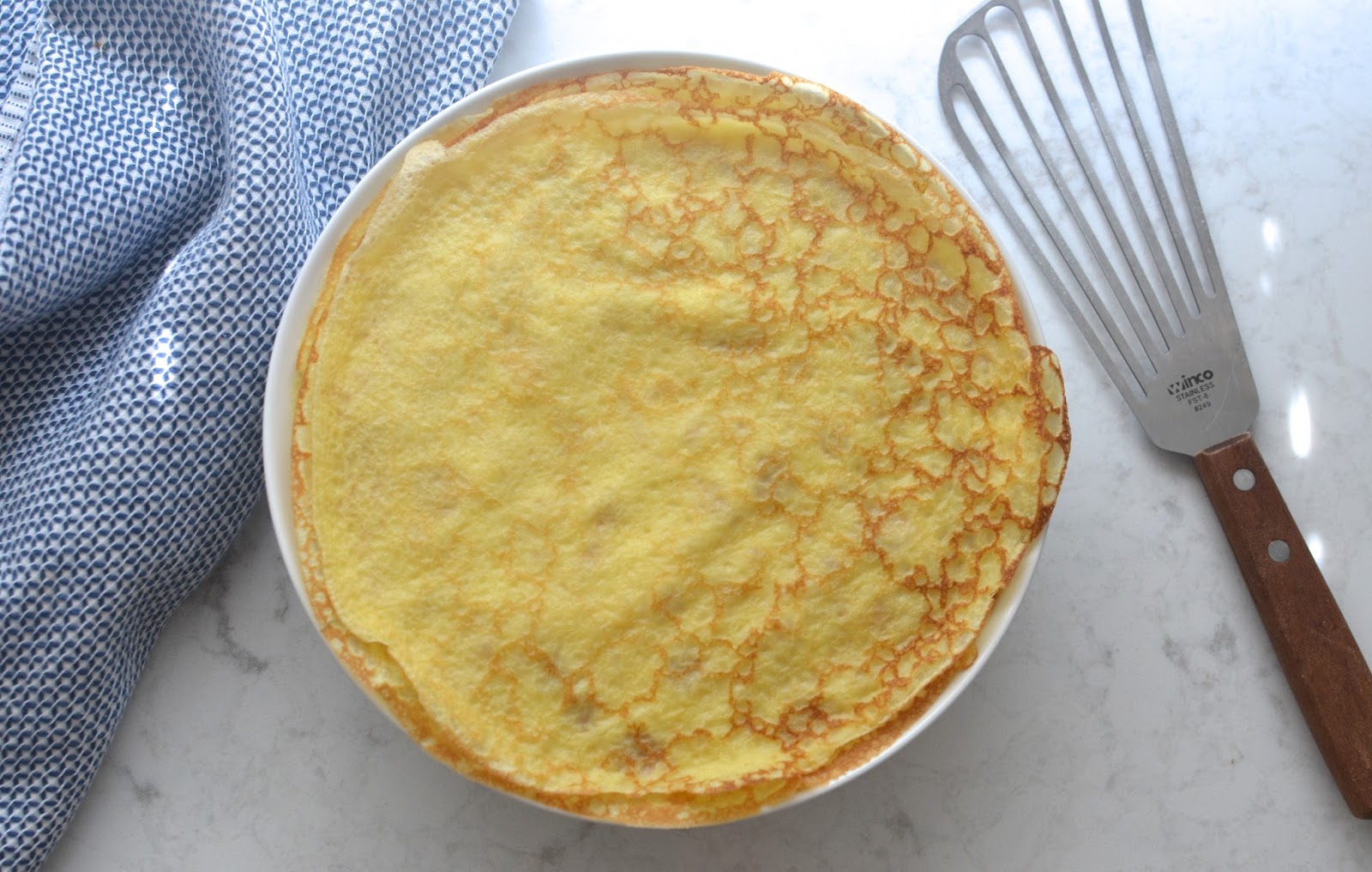 Playing with Flour Crepes for two (or maybe three)