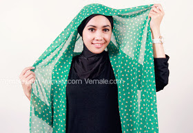 Hijab Pashmina chiffon