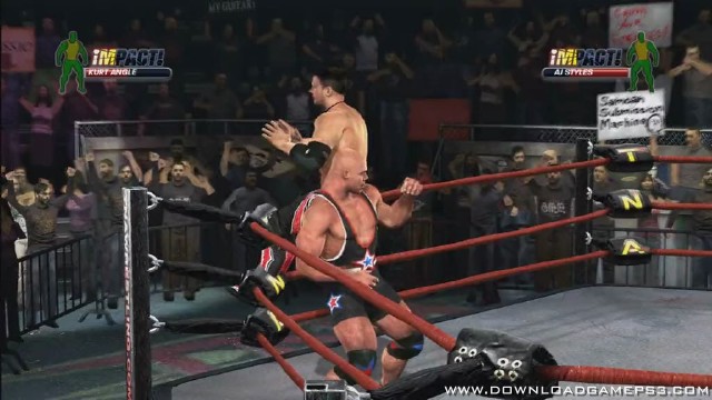 TNA Impact   Download game PS3 PS4 PS2 RPCS3 PC free - 50