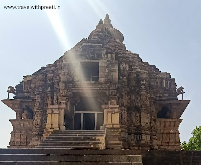 खजुराहो के प्रसिद्ध मंदिर - Famous temples of Khajuraho