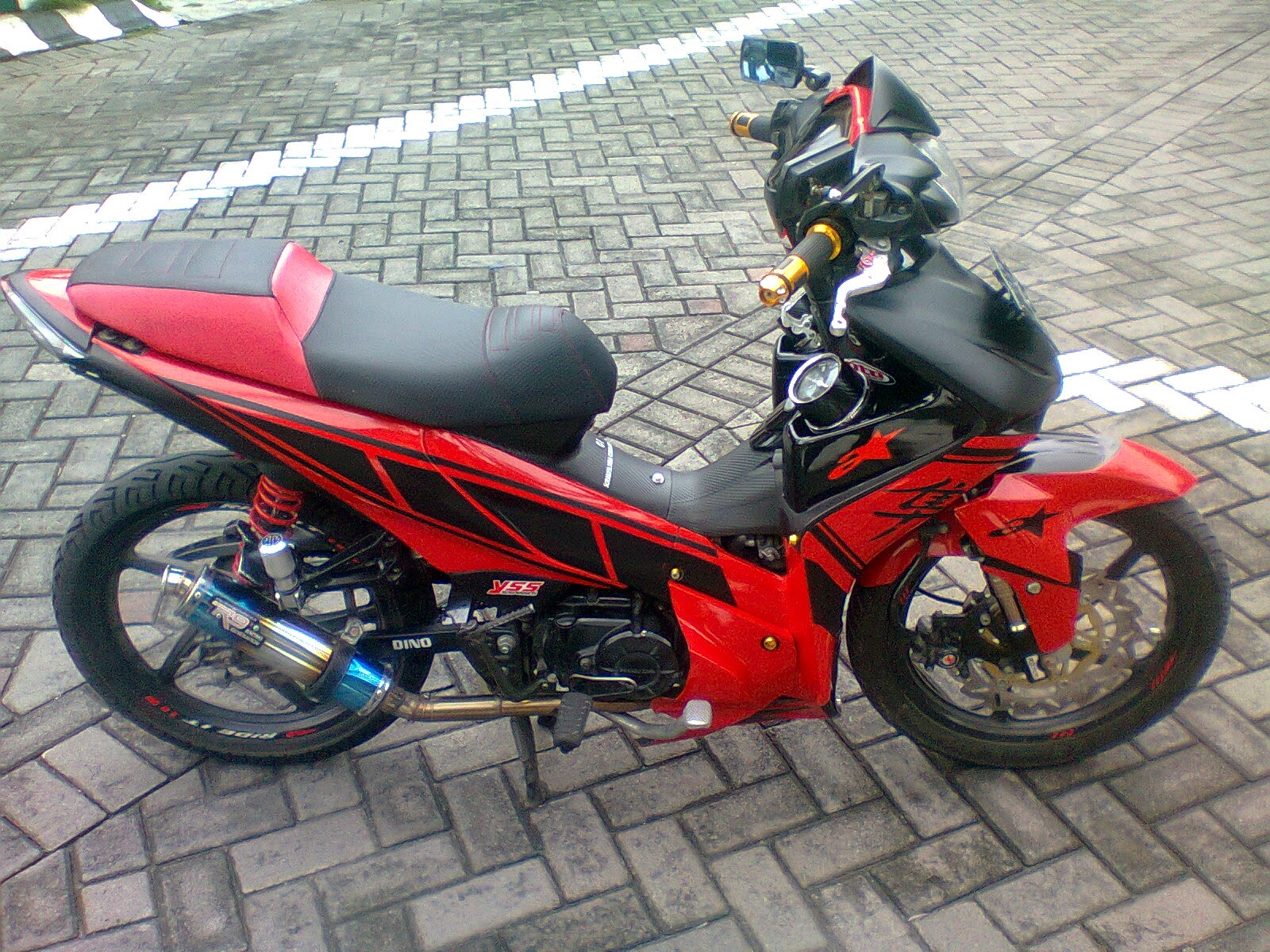 10+ Modifikasi Motor Jupiter MX 135 Sederhana - Modifikasi.Me