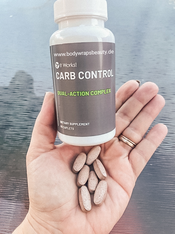 Meine Erfahrung mit It Works Carb Control Fett und Kohlenhydrat