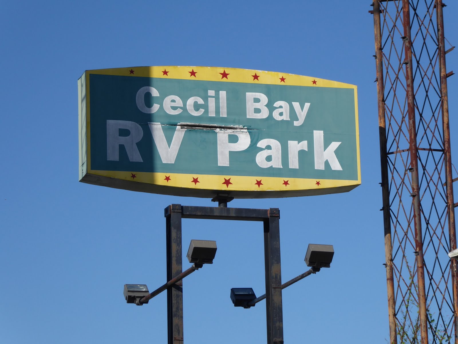Retired Nomads Cecil Bay RV Park Cecil, GA
