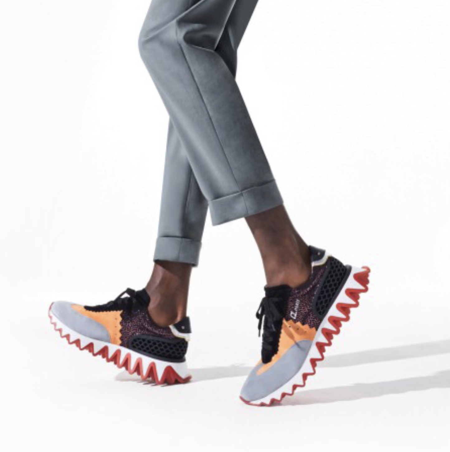 DIARY OF A CLOTHESHORSE: CHRISTIAN LOUBOUTIN - THE NEW LOUBISHARK SNEAKER