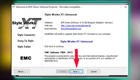 Download Style Works Xt Universal 4.5 Download Style Works Xt Universal 4.5