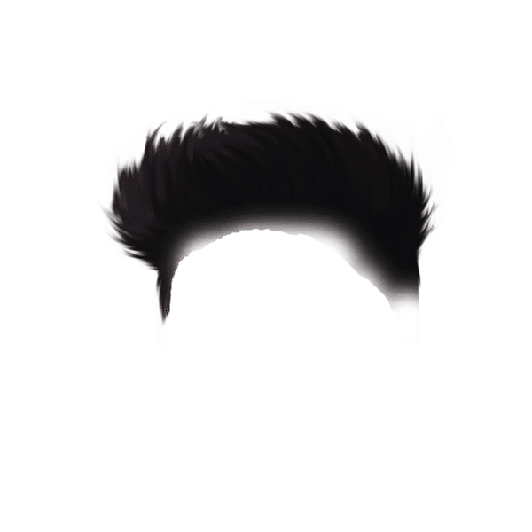 Simple Hair Style Png For Picsart Free Stock Download Now