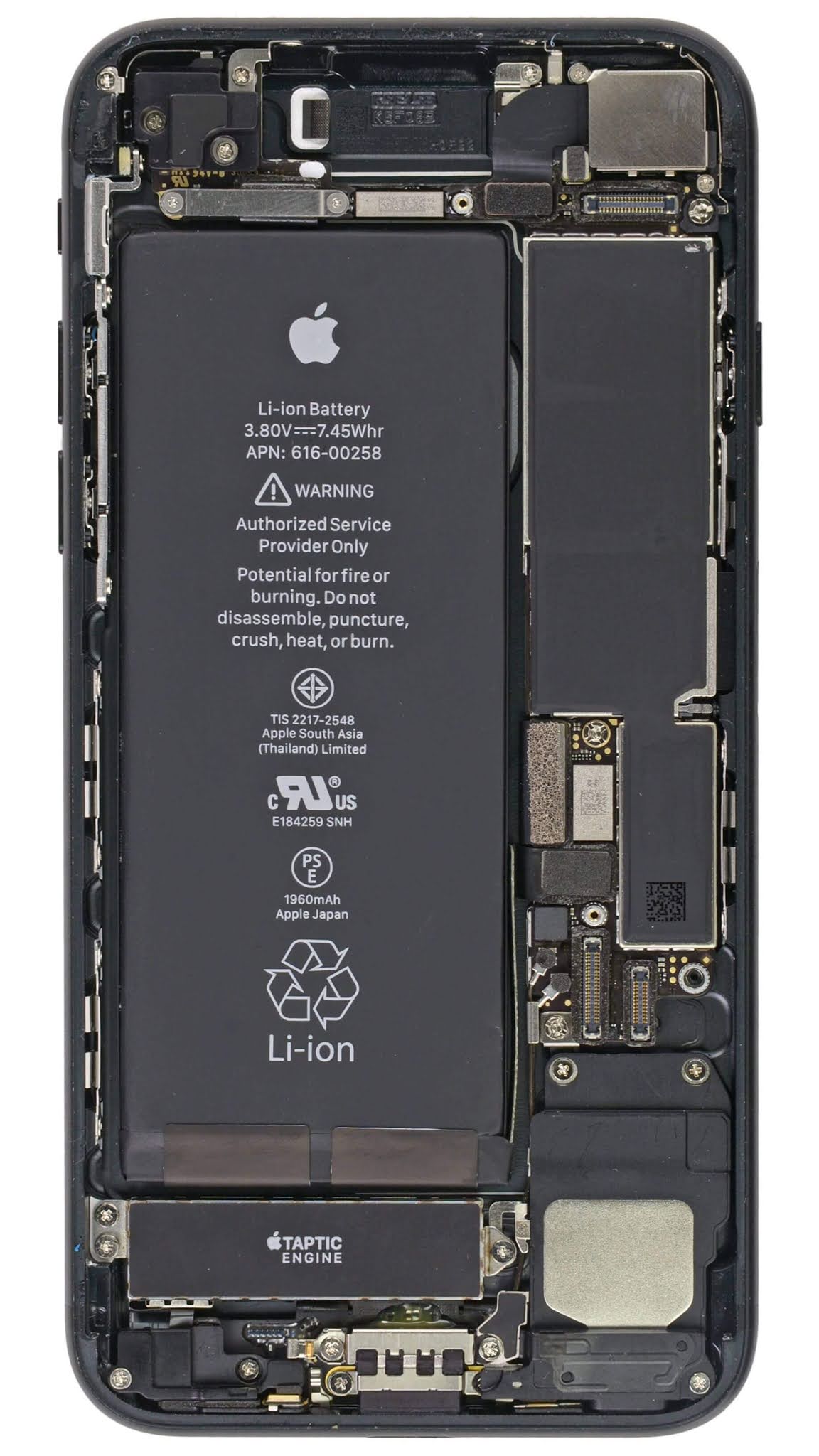 Lạ mắt bộ ảnh nền nhìn xuyên tận bên trong iPhone 14