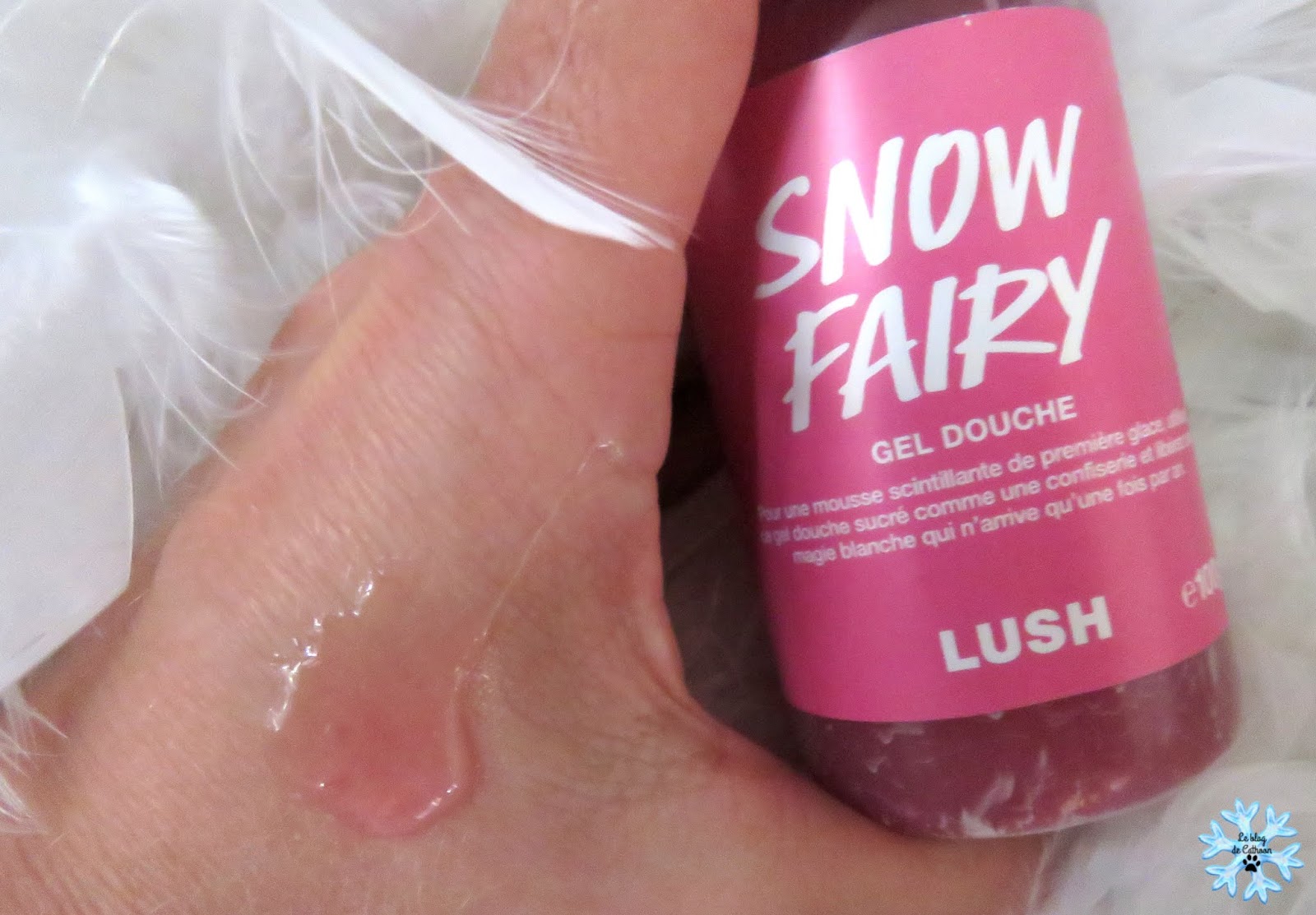 Snow Fairy - Gel Douche - Collection Noël - Lush