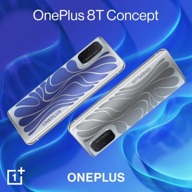 OnePlus8T Concept Phone