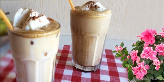 Evde Frappe Yapimi Evde Frappe Nasil Yapilir Kahvekafe