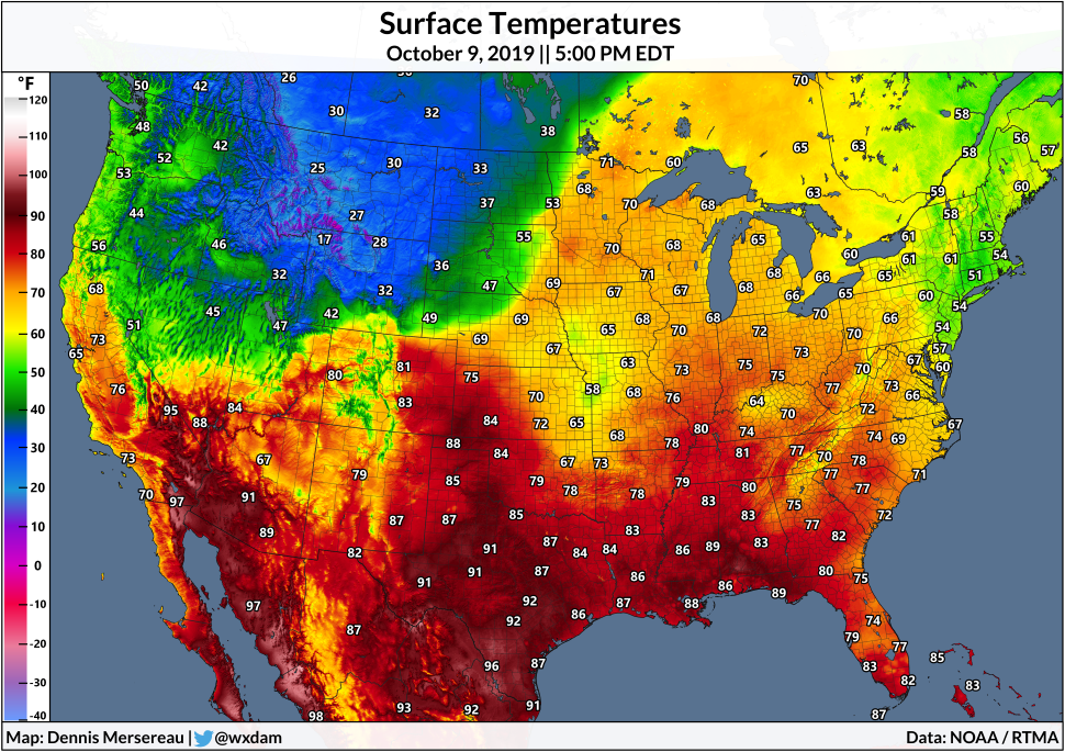 Two Feet Of Snow Is Possible In North Dakota As The Season's First Cold