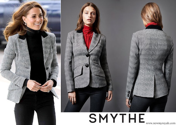 Kate Middleton wore Smythe 2 Button Blazer