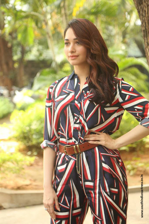 Tamannaah at Queen Movie Launch