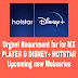 Urgent Requriment for for MX PLAYER & DISNEY+ HOTSTAR Upcoming new Webseries 