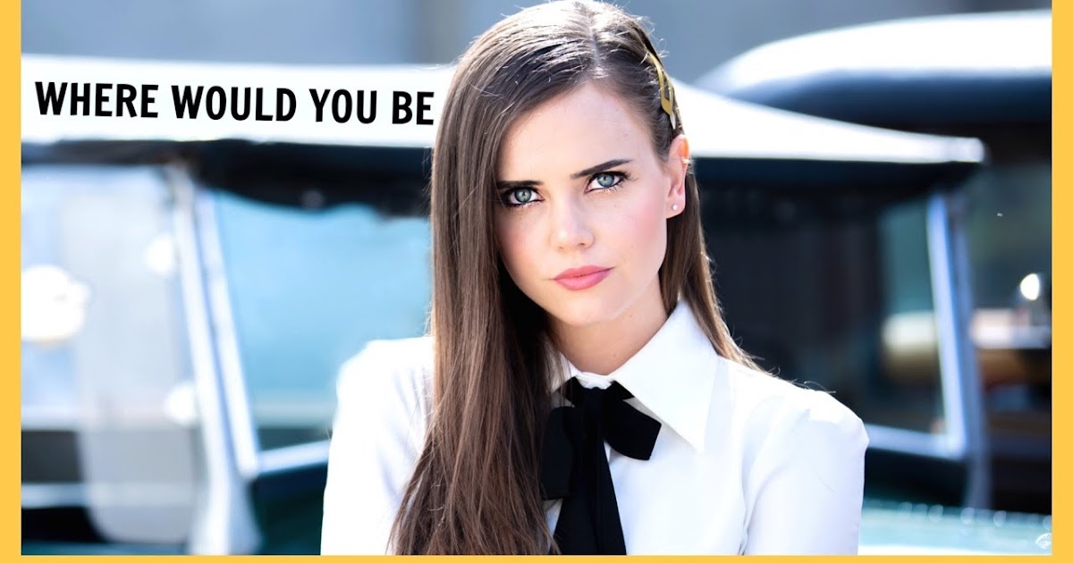 Tiffany Alvord Shares 'Where Would You Be' Music Video - Caesar Live N Loud