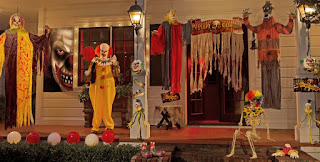 Halloween Decorating Ideas With Clowns Halloween Decorating Ideas With Clowns
