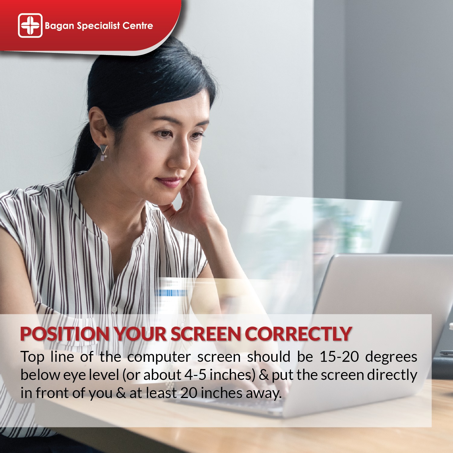 National Cancer Society of Malaysia, Penang Branch How To Prevent Eye