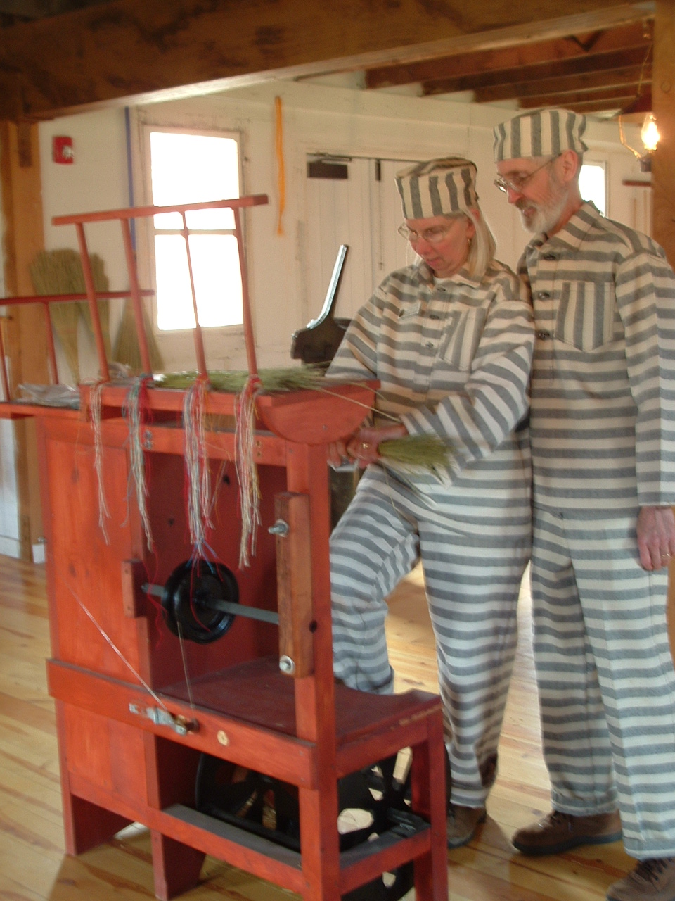 Travel with the Slivas Wyoming Territorial Prison State Historic Site