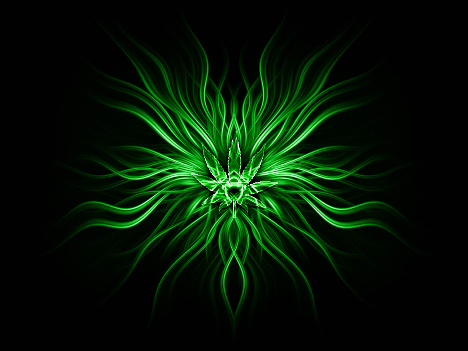 wallpapers: Green Abstract Wallpapers