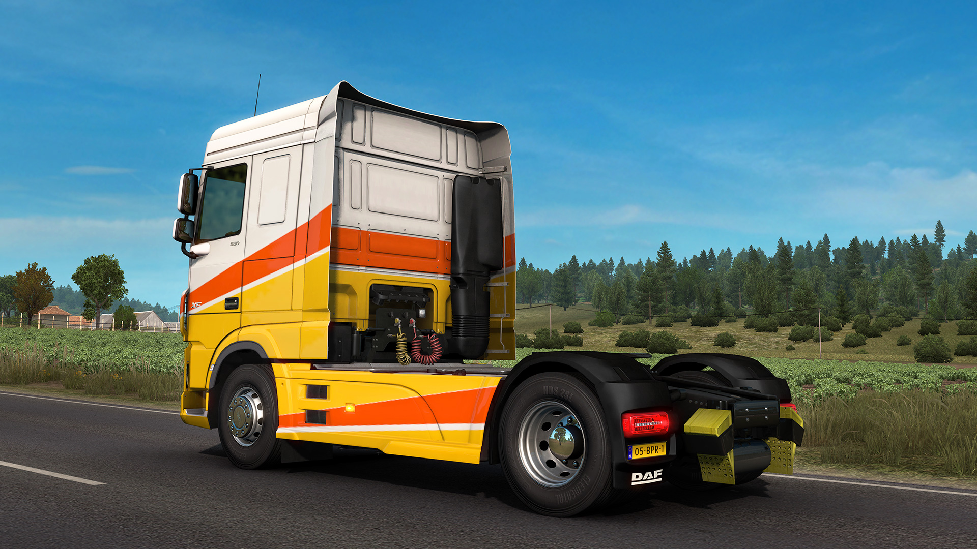 SCS Software's blog ETS2 Super Stripes Paint Jobs Pack