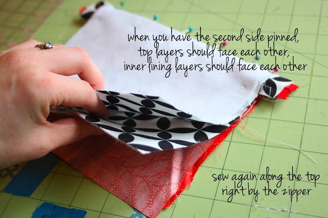 rouge & whimsy: how to sew a padded ereader pouch